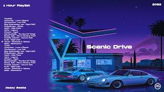 Scenic Drive | Jazzy Beats | 1 Hour Playlist