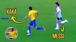 The Day Ricardo Kaka Showed Speed Lionel Messi & Argentina Who Is the Boss◽Brazil 3 × 0 Argentina