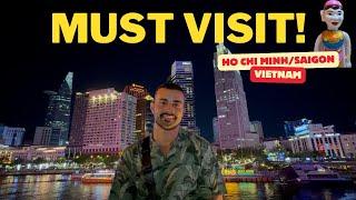 11 BEST THINGS to do in Ho Chi Minh, Saigon, Vietnam!