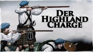 Schottischer Schockangriff - Der Highland Charge (Schlacht bei Culloden 1746)