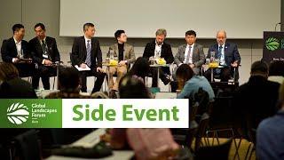 Side Event 4: Bamboo for restoration and economic development