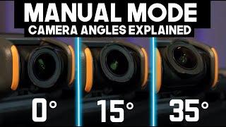 DJI Avata 2 Camera Angles Explained - Manual Mode