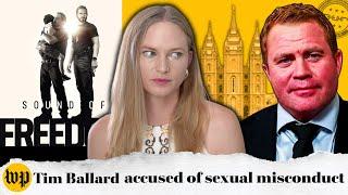 Mormon Hero Tim Ballard is Evil (w/@CarahBurrell)