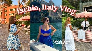 3 days in ISCHIA, ITALY! (the best italian island you've never heard of) | morgan yates travel vlog