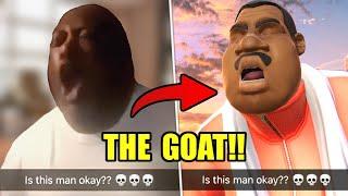 That's why Mac's the GOAT...THE GOOOAAT!!