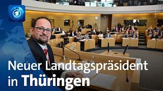 CDU-Politiker König neuer Landtagspräsident in Thüringen