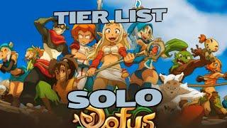 Dofus 2.71 - Tier List des classes en PVM Solo sur Dofus !