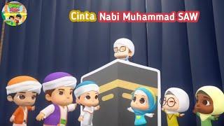 EPISODE BARU Omar & Hana - Cinta Nabi Muhammad SAW