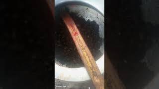 Cooking pork liver&intustine#mukbang  viral video #remix