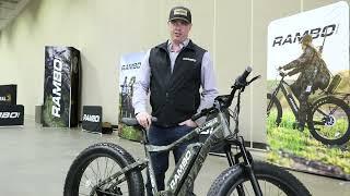 Rambo Roamer 750W XC XTREME Electric Bike