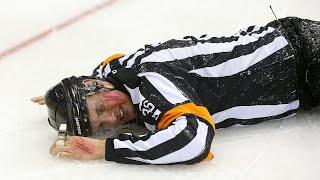 NHL Players that Abused Refs