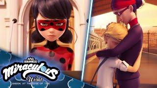 MIRACULOUS WORLD | ⭐ DISCURSO ⏱️ Las Aventuras de Ladybug en Londres, la carrera contra el tiempo