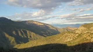 Driving through the southern part of Sierra Madre Occidental in Mexico