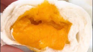 salted egg yolk custard bun #shorts #tiktok