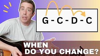 This Simple Trick Tells You When To Change Chords