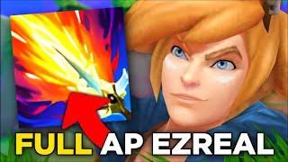 Full AP Ezreal jest nawet spoko w League of Legends