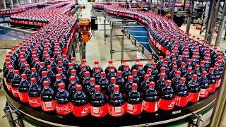 Como a COCA-COLA é feita - Processo Industrial