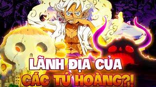 LÃNH ĐỊA LUFFY GIỜ ĐÂY LỚN CỠ NÀO?! | LÃNH ĐỊA CÁC TỨ HOÀNG TRONG ONE PIECE