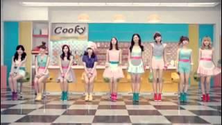 SNSD Hey Cooky MV