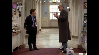 Christopher Lloyd with Michael J. Fox on "Spin City" (HQ)