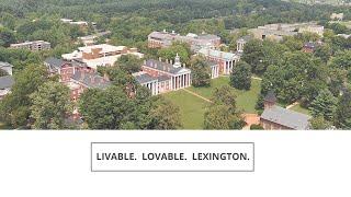 :60 Sec Site Tour: Livable. Lovable. Lexington., Lexington, VA