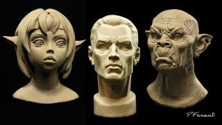 How to Sculpt Heads: Tutorial for Students