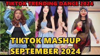 TIKTOK DANCE MASHUP SEPTEMBER 2024 || TIKTOK DANCE TREND 2024