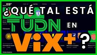 ¿Qué Tal Está TUDN en VIX PLUS? | Recorrido | Mike Sports