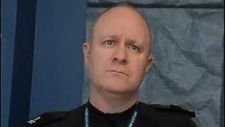 Detective John Donnelly H1401: "I'LL ARREST YOU!" ‍️‍️ at Police Scotland HQ