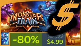 A Short Review of Monster Train #review #monstertrain #deckbuilding #gameplay #steam