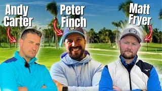 Peter Finch & Matt Fryer Take on The 1 IRON CHALLENGE