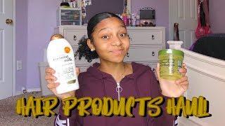 HUGE CURLY HAIR PRODUCTS HAUL | NATURAL HAIR