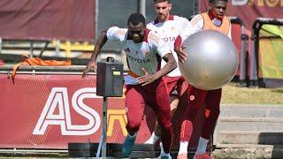 AS Roma training 26.03.2025️ #football #roma #asroma #calcio #seriea @asroma @ToyotaItalia