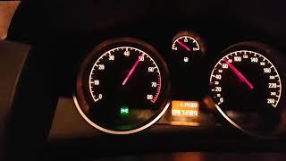 Opel Astra 1.8 H 140ps 0-100 acceleration 8,8 sec