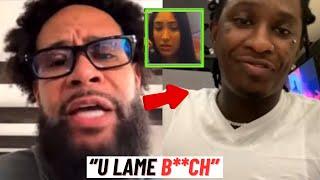 ''SUM LAME SH*T'' Bill Haney OBLITERATES Young Thug FOR CLOWNING Devin Haney's Wife!!