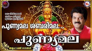 പുണ്യമല ശബരിമല | Punyamala Sabarimala | Ayyappa Devotional Song Malayalam | Mg Sreekumar