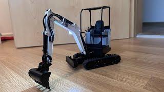 JX-Model JX-E20 mini Digger 1/14 RC Hydraulik
