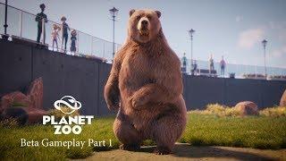 Planet Zoo - Beta Gameplay Part 1