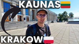 I Took the Krakow - Kaunas Train (Poland to Lithuania) 