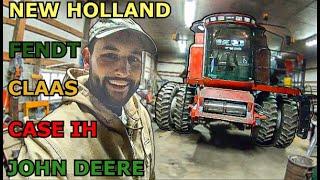 ENGINEER Explains How a COMBINE HARVESTER Works