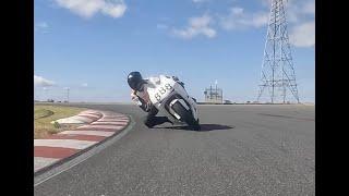 GoPro Hero 10 Black horizon levelling motorcycle track test