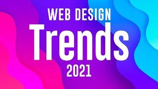 Top 10 Web Design Trends in 2021