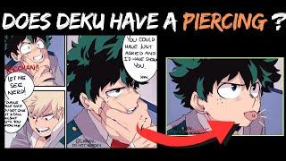 bakudeku - Baku rumor surrounding deku "piercing" [english comic Dub]