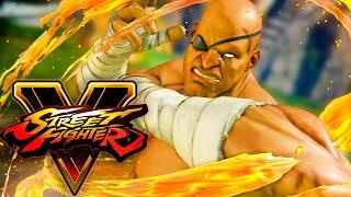 Street Fighter V: Arcade Edition - Sagat Gameplay Reveal Trailer | EVO 2018