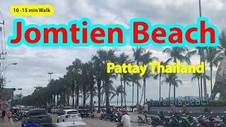 Jomtien Beach Pattaya Thailand [Walk] P-3