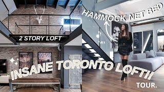 INSIDE THIS INSANE TORONTO LOFT