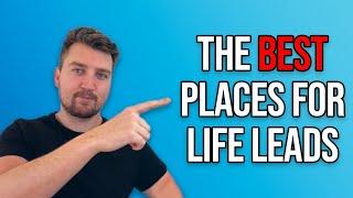 Life Insurance Leads - The Best Places To Get Them