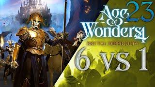 Age of Wonders 4 | 6 vs 1 Crusaders - 23