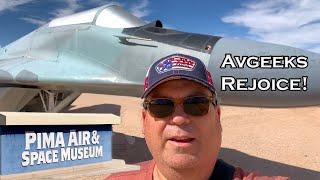 Some Highlights from the Pima Air and Space Museum