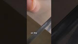 Metal cutting trick